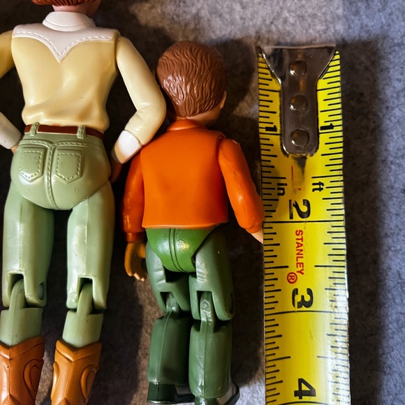 Fisher-Price Loving Family Dollhouse Cowgirl Mom Grandma Small Boy Figures - Picture 6 of 7